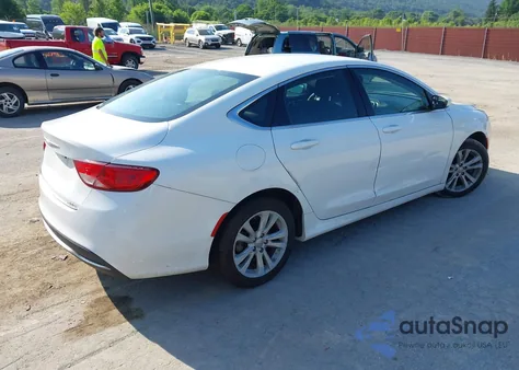 2015 Chrysler 200 Limited from USA, damaged, VIN 1C3CCCAB4FN701033